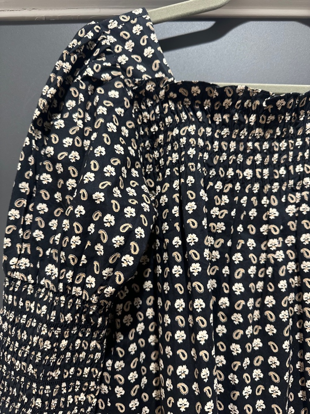 Doen Sabia Noir Countryside Paisley Dress - Picture 7 of 13